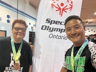 Congratulations Herman on your BRONZE medal in Bocce here in Kingston at the Ontario Special Olympics School Championships! You persevered and set goals! <a href="/gecdsbpro/">GECDSB PR</a> <a href="/Newtonjn13/">Jenn Newton</a> <a href="/SOOSchoolChamps/">Special Olympics Ontario Unified Champion Schools</a>
