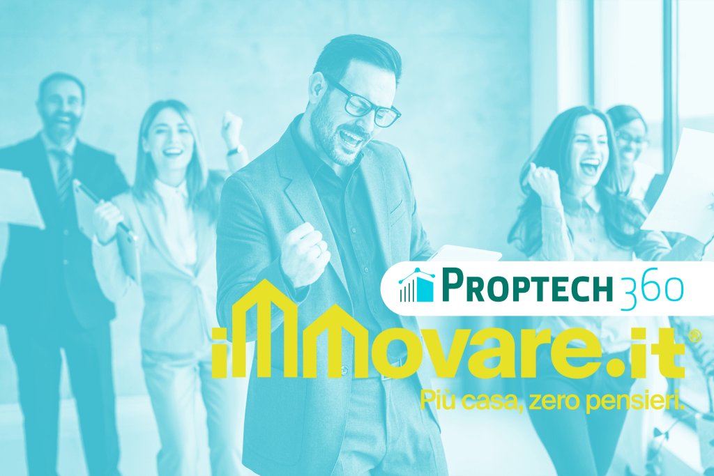 𝐏𝐫𝐨𝐩𝐭𝐞𝐜𝐡𝟑𝟔𝟎 𝐫𝐚𝐜𝐜𝐨𝐧𝐭𝐚 𝐥'𝐢𝐧𝐧𝐨𝐯𝐚𝐳𝐢𝐨𝐧𝐞 𝐝𝐢 𝐈𝐦𝐦𝐨𝐯𝐚𝐫𝐞.𝐢𝐭 : "L’agenzia immobiliare come la conosciamo è destinata a restare un ricordo del passato" 
Leggi l'articolo.