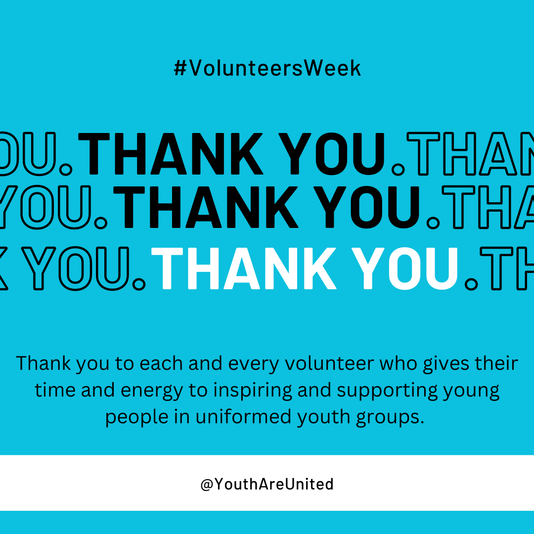 Uniformed youth groups across our Network have celebrated their inspiring volunteers this #VolunteersWeek. Volunteers keep these groups running so that young people can continue to benefit. Interested in volunteering? Take a look at the tagged organisations +<a href="/UKFireCadets/">🚒UK Fire Cadets 🚒</a>