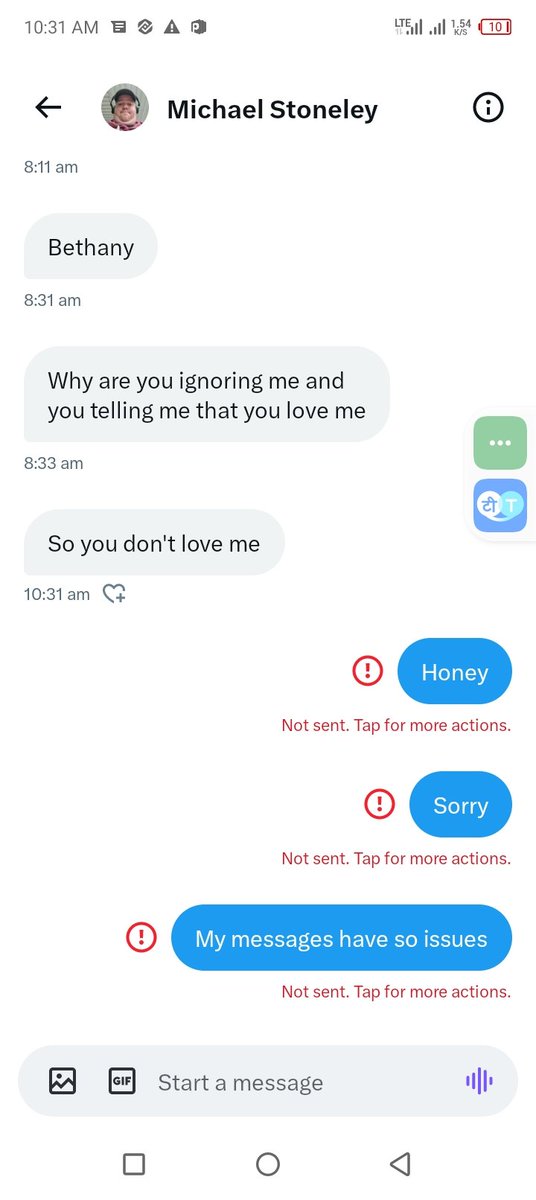 Mason09034's tweet photo. @Michael58705584 @HannyKenisha Baby my messages gat so errors
Please so sorry .Do you chat on Google chat or Facebook or can I have your Email so we gonna text there https://t.co/YcW8qL70xi