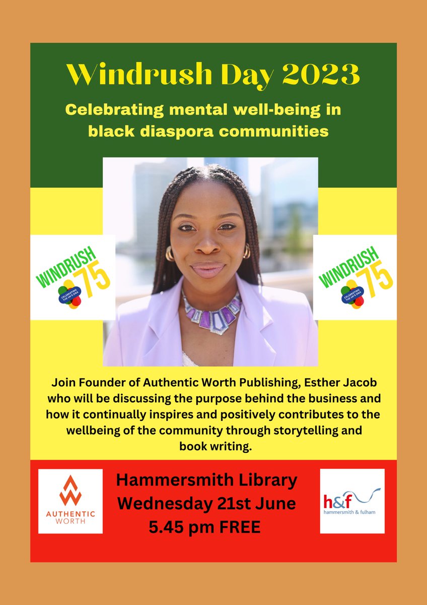 Authentic Worth Publishing tweet media