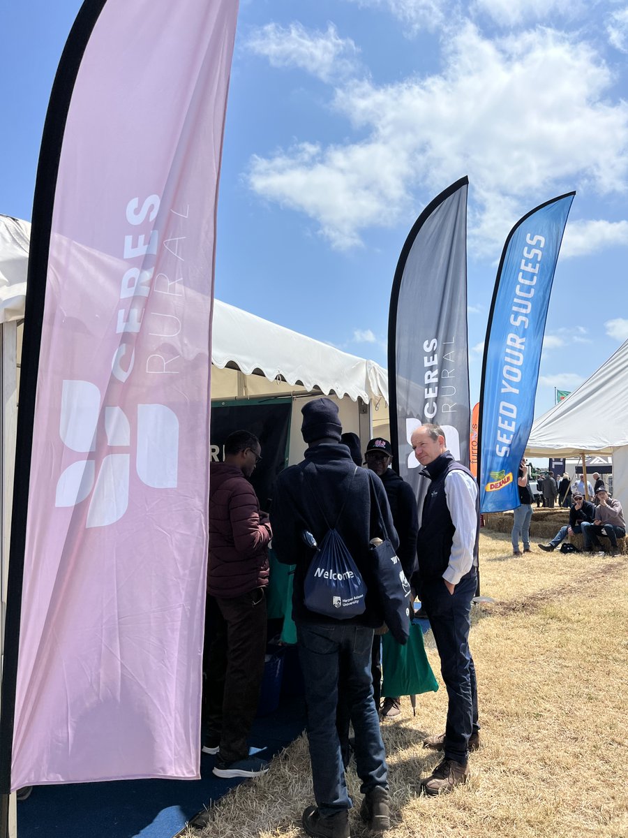 ceresrural's tweet photo. Fantastic day at the @ArableEvent yesterday! We are now offering our services in Shropshire and the West Midlands. If you would like to know more about us then sign up for some free business advice through the Future Farm Resilience Fund. 
#thearableevent #FFRF https://t.co/dUBWkprrsg