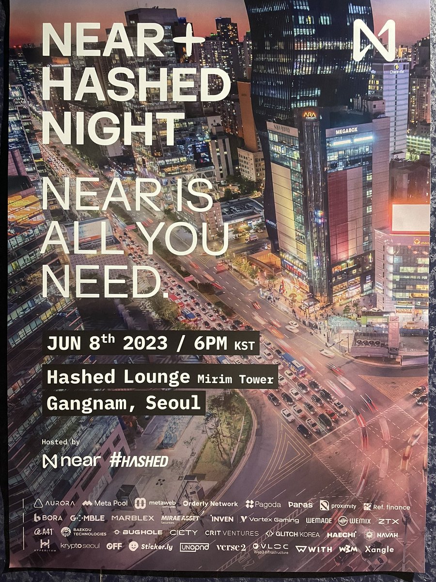 becool82's tweet image. We are here :)
@HAVAHofficial @NearKoreaHub 
#hashed