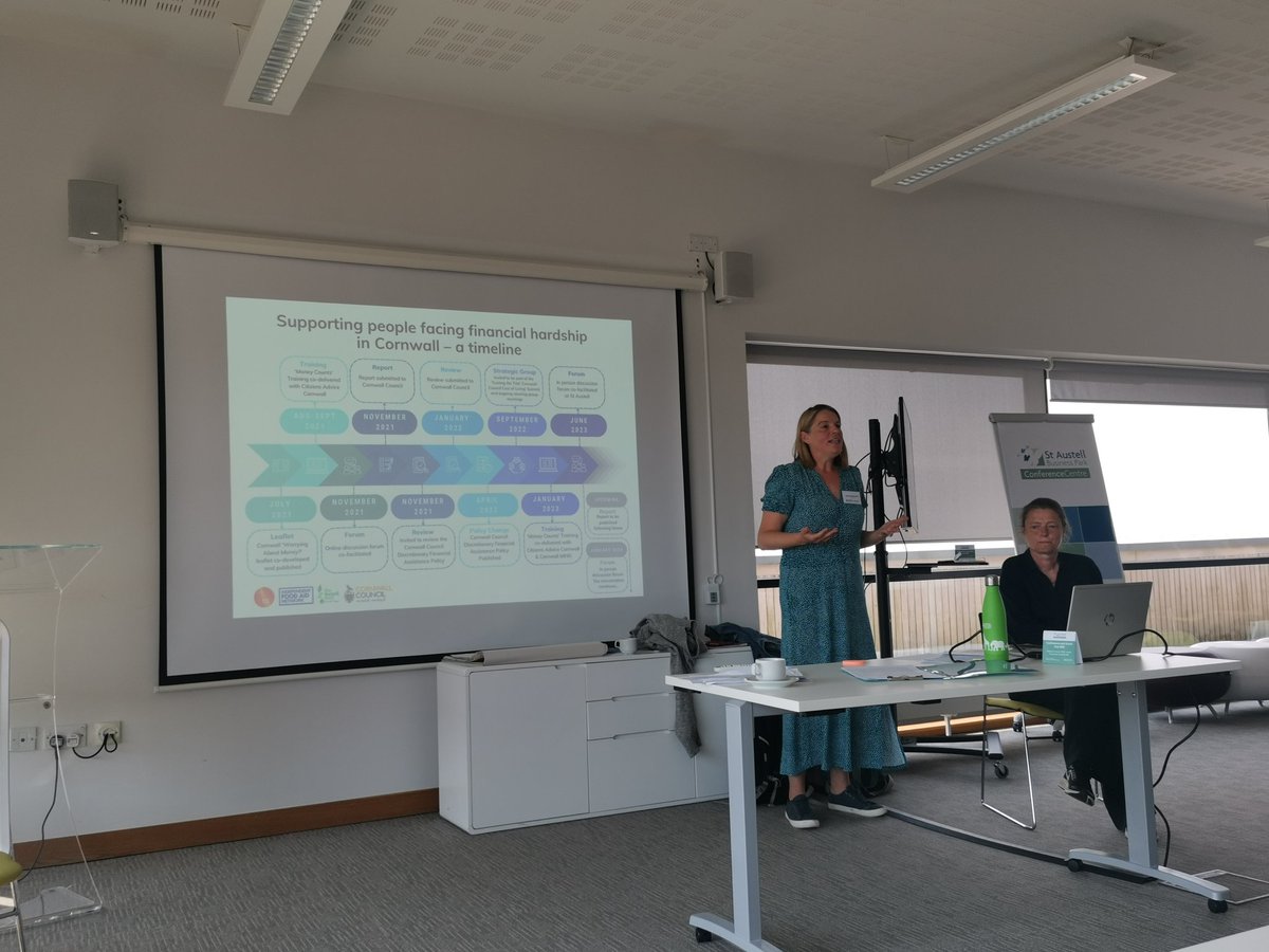 Looking forward to discussing opportunity to find ways to improve availability and access to financial support in Cornwall with  @TrussellTrust <a href="/IFAN_UK/">IFAN</a> <a href="/TCwll/">Transformation Cornwall</a> <a href="/CornwallCouncil/">@cornwallcouncil</a> representing <a href="/CornwallVSF/">Cornwall VSF</a>