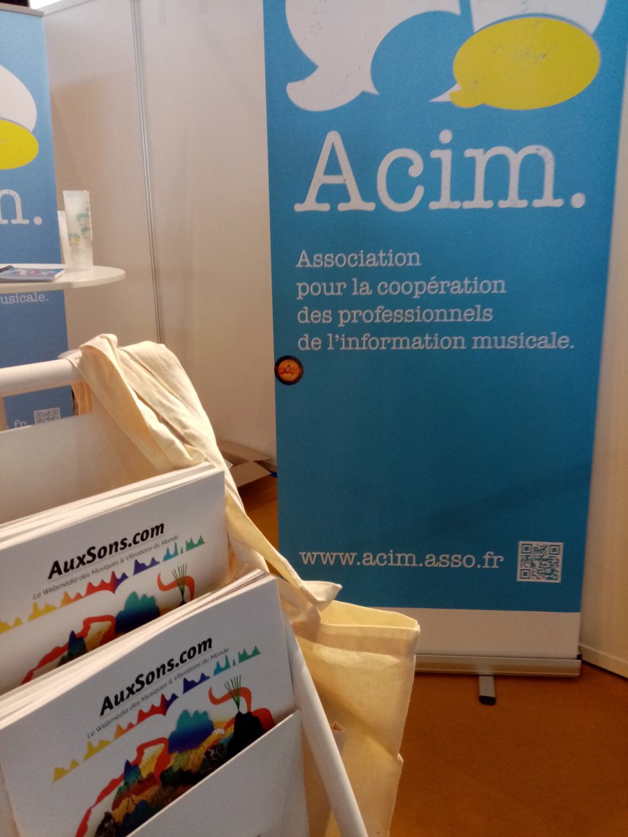 Nous sommes de nouveau présent au congrès #abf2023. Rendez vous sur le stand îlot associations. Il nous reste quelques cahiers #AuxSons que nous vous offrirons avec plaisir.