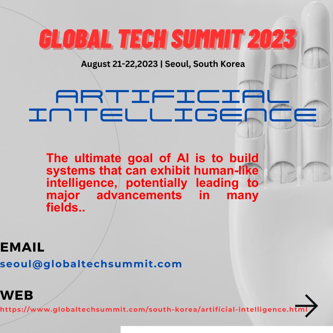 Join us at #globaltechsummit to exchange knowledge, and contribute to the advancement of your field.Don't let this final call slip away! Submit your abstract today and be a part of this exciting intellectual gathering here: shorturl.at/bfBTX
Email:seoul@globaltechsummit.com