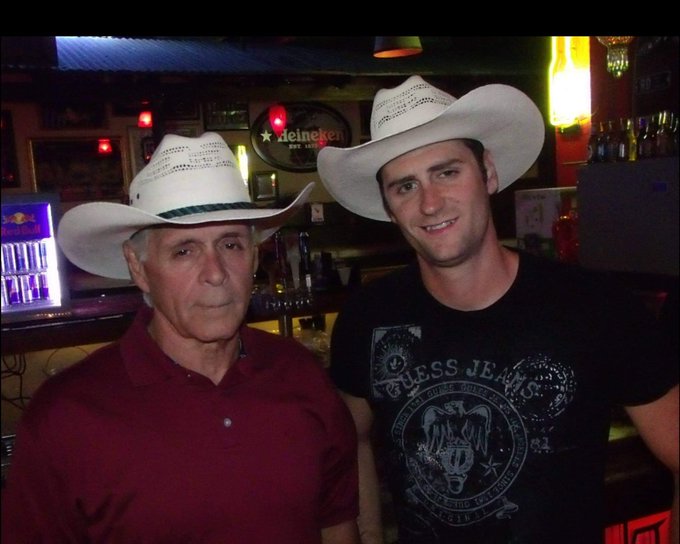 When I used to dance with my dad a little throwback. Before I had a beard. #ThrowbackThursday https://t<a href="/tag/throwbackthursday"class="tags"><span>#throwbackthursday</span></a>