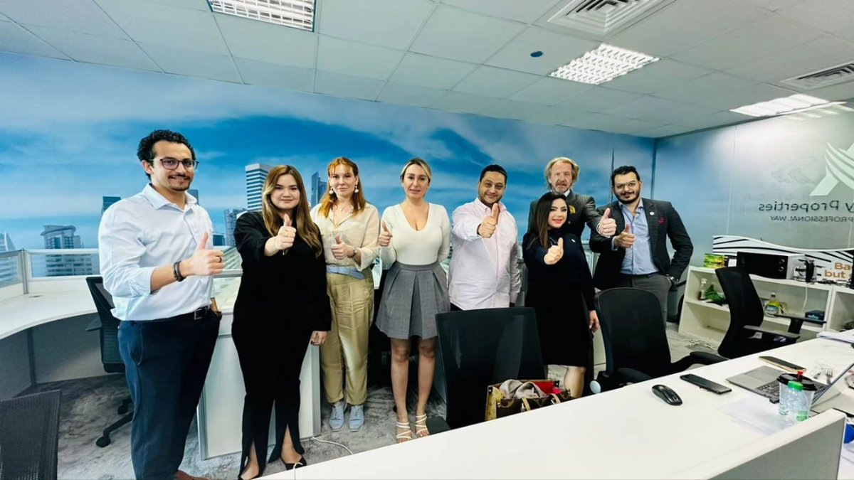 andyluxuryDubai's tweet image. Pleasure to have these professionals from Samana Developers for agent's Briefing 🤝👍
Thank you!🙏
#agentsbriefing
#samanadevelopers
#activerealestate 
#realestatedubai
#dubaiproperties
#arjanproperties