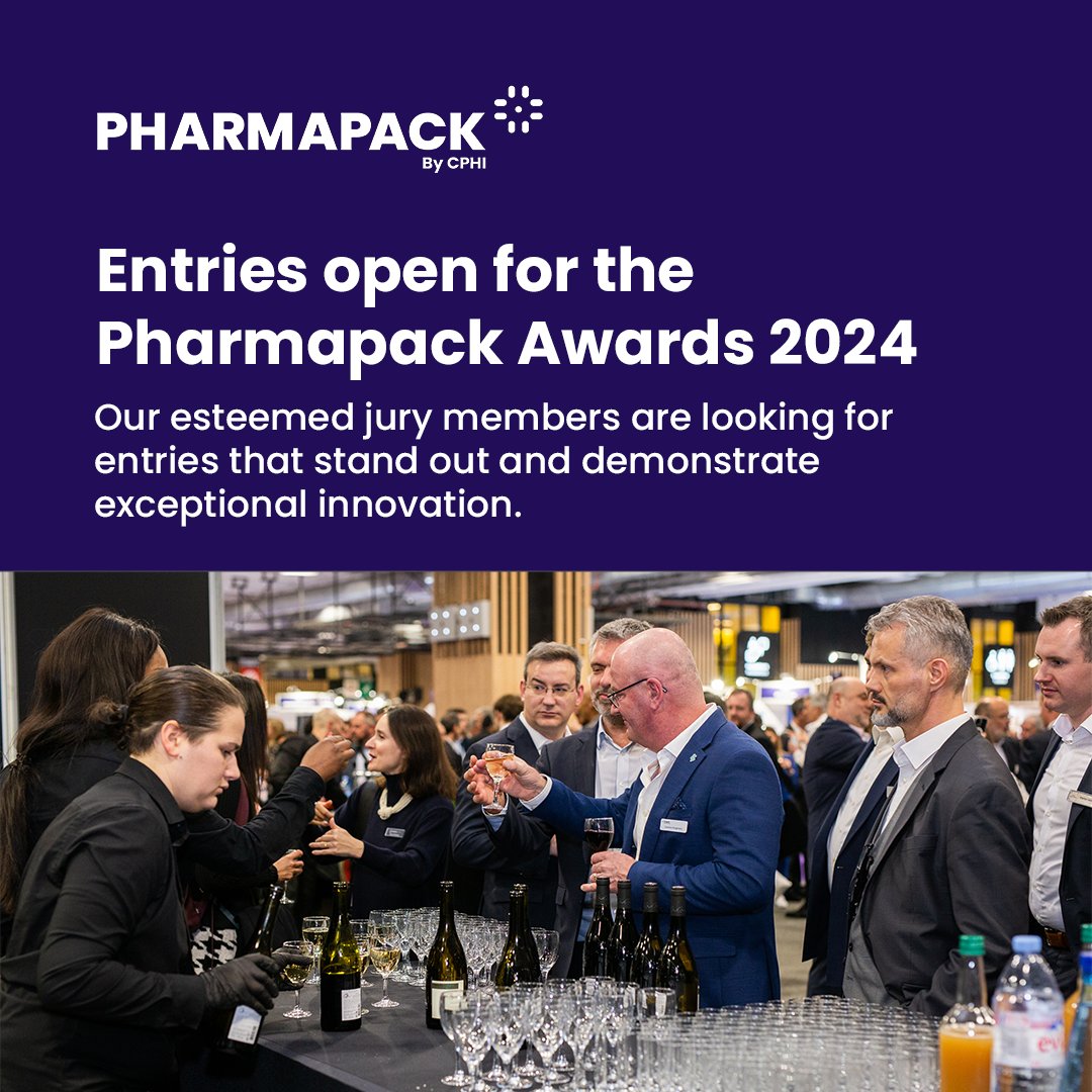 Did you know? As an exhibitor at Pharmapack 2024, you can enter the prestigious Pharmapack Awards? If you have a recently developed pharmaceutical packaging or drug delivery device solution, that deserves industry recognition, you can enter the awards 👉 ow.ly/cOHB50OJ4Il