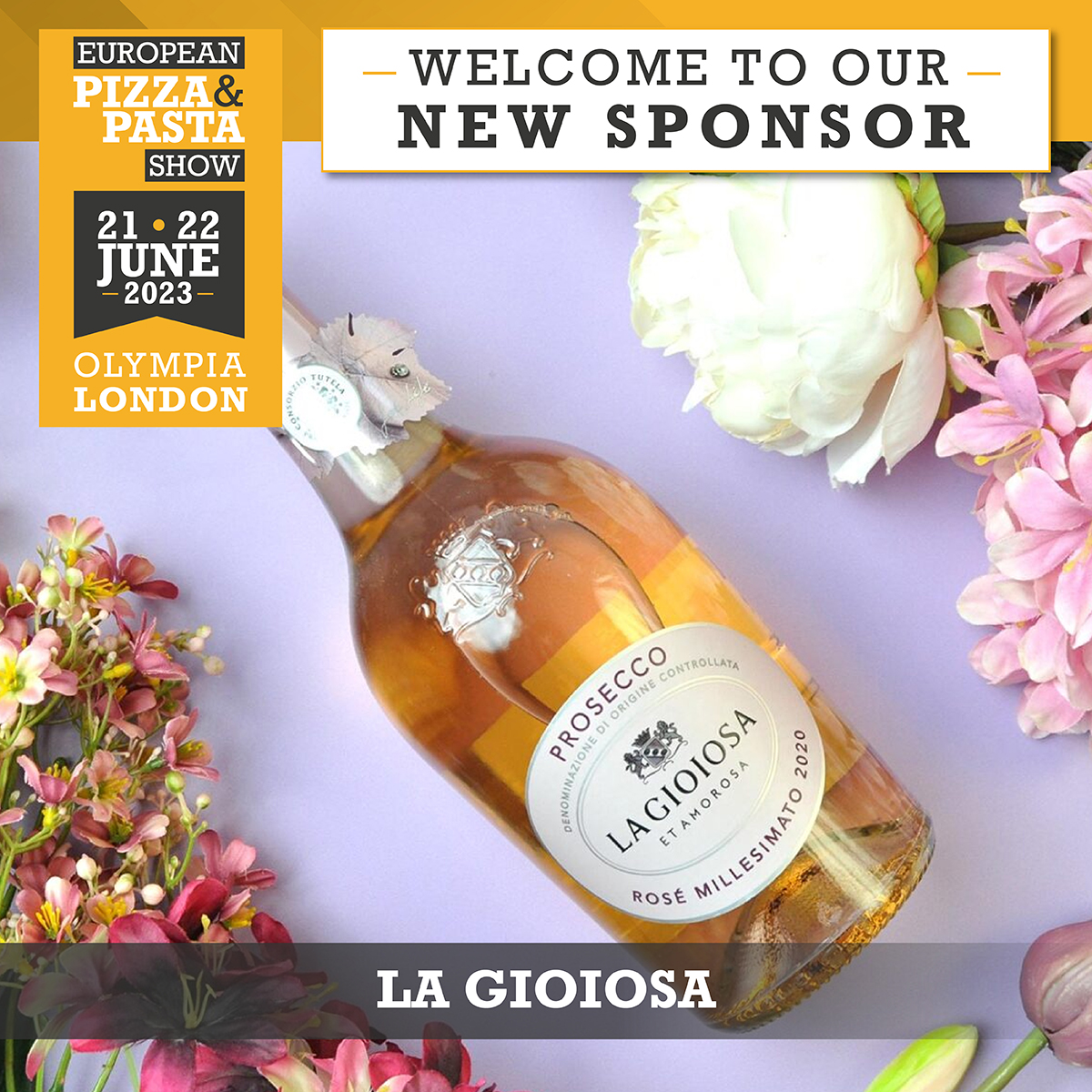 *pizzapastashow.com*
2 weeks to go. Got your free pass? Only the best Pizza and Pasta products and equipment at the European Pizza &amp; Pasta Show, Olympia London! Join us on 21-22 June 2023.  Get your free pass: bellavita-2023-visitor.reg.buzz/epps23