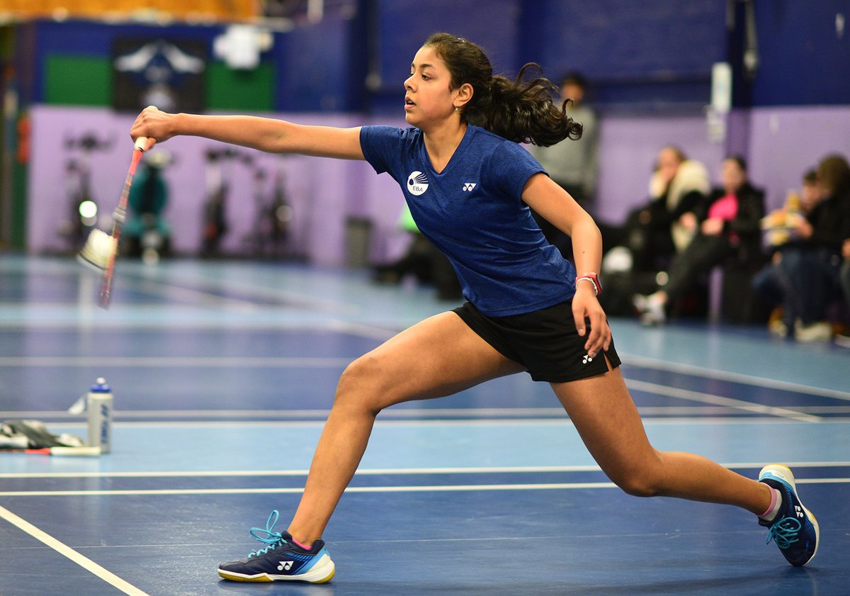 Congratulations Deepti! 🎉🍀 She's the only girl selected from Scotland to represent the country in an international invitation-only U16 badminton singles tournament held in Japan this summer. 🙌👏🤩 

#stgeCommunity #StGeorgesEdinburgh #badminton #U16 #girlsinsport