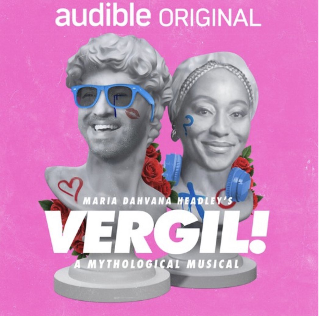 I went to Vergil's glam birthplace to celebrate the release date of my new @audibleuk musical about Vergil, writer's block, & The Aeneid! Yeah, I wrote a musical! It stars Will Young & Claudia Kariuki, & it's 10 queer & very epic episodes. Get it: adbl.co/vergil
