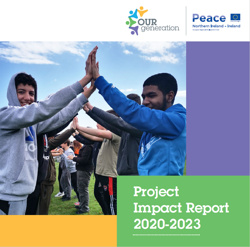 Over the past 3 years, we've worked with thousands of children, young people &amp; key contacts, to build peace and emotional resilience across the 5 Urban Villages and border regions of NI &amp; Ireland. 

⏬Read our Impact Report to learn more: bit.ly/3J0xCtO

<a href="/SEUPB/">SEUPB</a> #PeaceIV