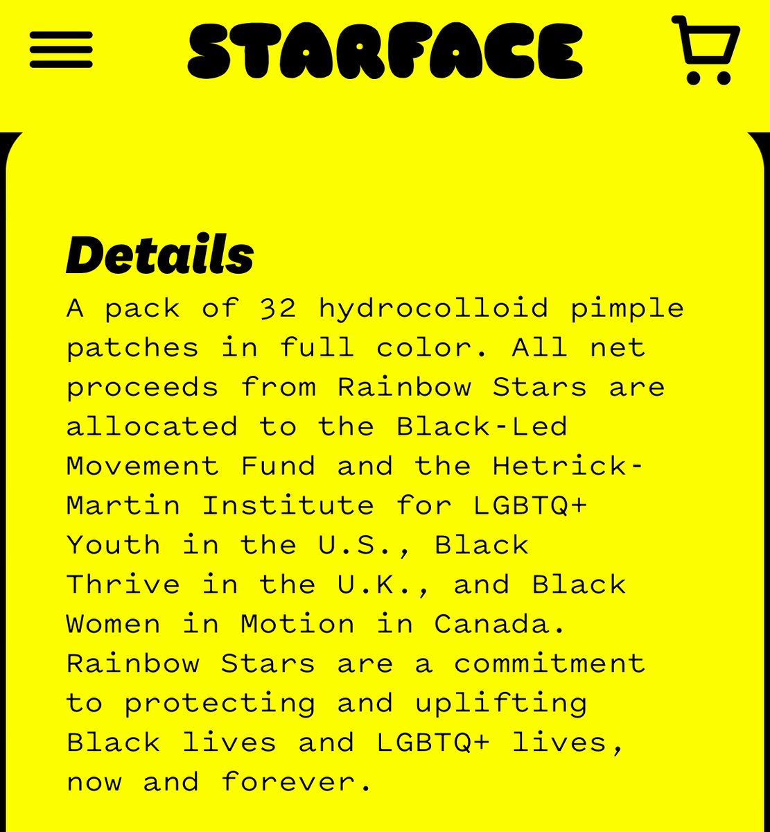 Justin Bieber is also a long time supporter of the ‘It gets better Project’ focused on providing a better life to LGBTQ youth.

He also uses the 'starface pimple patches' that donate all net proceeds to support black LGBTQ youth.