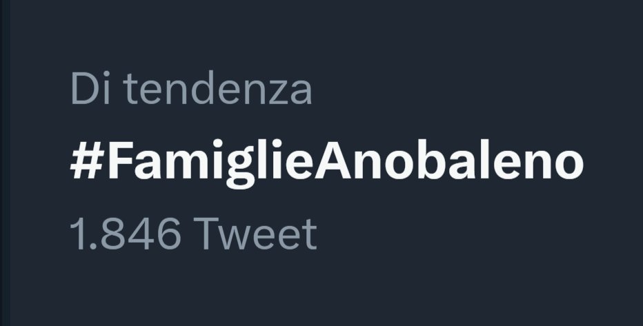 Mericonci72's tweet photo. Vorrei comunicare che in Italia in questo momento ci sono centinaia e centinaia di tweet del genere e quell' hastag è in tendenza. Io @TIM_Official ne lancio un altro #iloverainbow Vogliamo spazzare via sto schifo, o no? #nikiters #timofficial #famigliearcobaleno https://t.co/rCMPRw2xYB
