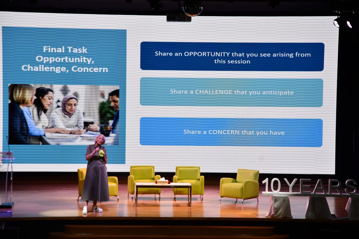 NMS was proud to host a Wellbeing Session by Dr Helen Kelly, facilitated by the GEMS Group. The focus was on Maximizing Wellbeing of Staff and Teachers, and  Destigmatising Stress and Mental Health, attended by 80 Counsellors, Senior Leaders, and Parent Champions.