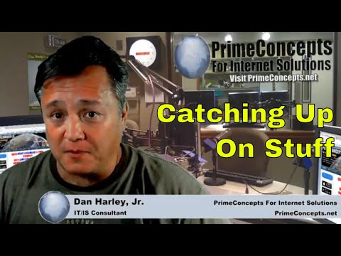 PrimeConcepts (@primeconcepts2k) on Twitter photo Tech Talk Episode #130 - Catching Up & Announcing Some New Stuff
Updating everyone on projects I'm working on and announcing some new technology I'm working on.
conta.cc/3OhduHr Tech Talk Episode #130 - Catching Up & Announcing Some New Stuff
Updating everyone on projects I'm working on and announcing some new technology I'm working on.
conta.cc/3OhduHr