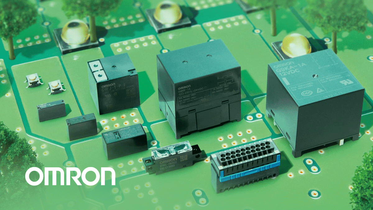 For high-current applications with high-capacity load ratings, G9KA PCB relays from #Omron are ideal. They're suitable for PV inverters/power conditioners and industrial inverters, as well as UPS systems bit.ly/3J2Sd0C