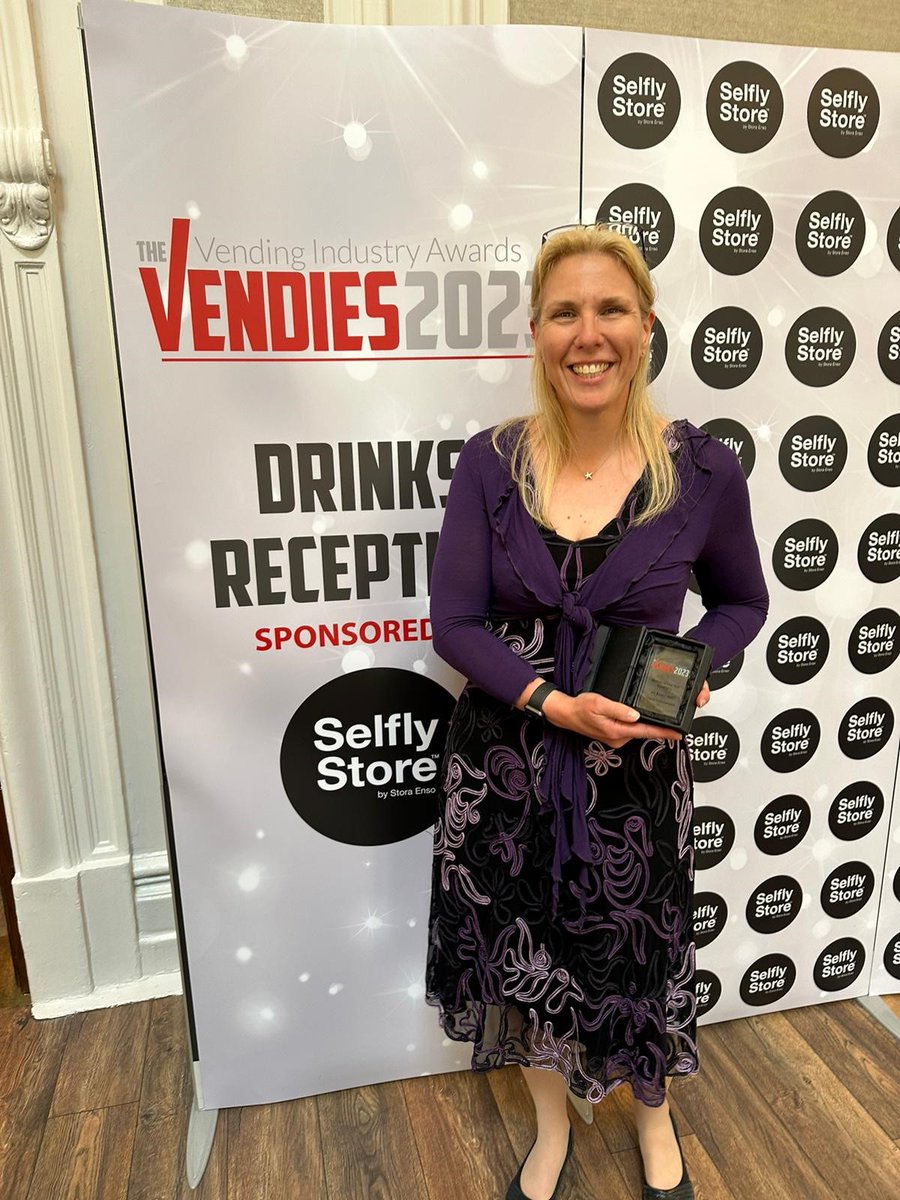 We had a fantastic day yesterday at this years Vendies awards.
We just want to say a huge congratulations to our very own Jill Bode who came away with a Highly Commended award in the Woman of the Year category.
Well done Jill!
#thevendies2023 #vendies2023 #womeninvending
