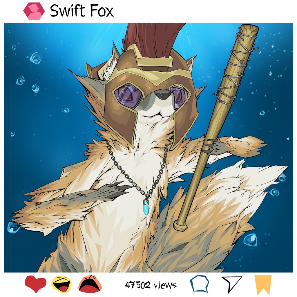 LegionAnimals's tweet photo. 💥💥💥𝗟𝗲𝗴𝗶𝗼𝗻 𝗼𝗳 𝗔𝗻𝗶𝗺𝗮𝗹𝘀 #NFTmint 💥💥💥

#swiftfox #NFT #2496 𝙈𝙄𝙉𝙏𝙀𝘿!

Grab yours RIGHT NOW 👇
https://t.co/6ncT4Sn6gD

#NFTCommunity #NFTs #nftart #nftclub #nftcollector #nftcollectors #nftdrop #nftgaming #collectioncardgame #artwork #ordinals https://t.co/IvI1GZCUFH