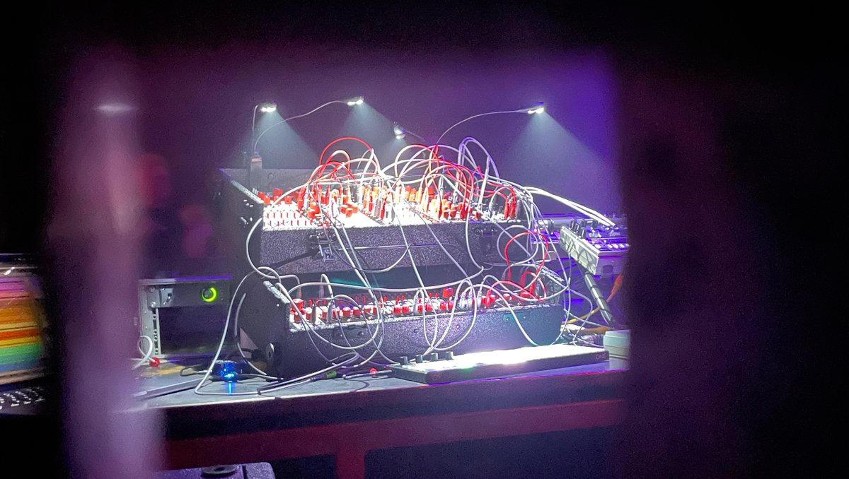 Ectomorph is coming to the EU — first to play live at the Drift Festival in Nijmegen this Saturday — then to DJ at Berghain the following Saturday.