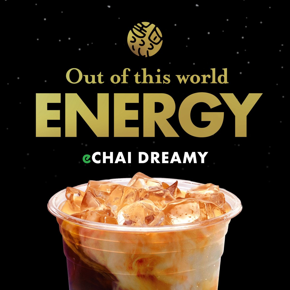 Sweetwaters's tweet image. Sip on this: eChai Dreamy! Made with our chai tea swirled with decadent cream &amp;amp; a natural boost of energy. #eChaiDreamy 💫
