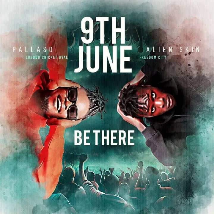 Tomorrow 9th June, two of our vibrant artistes are hosting their concerts. ALIEN SKIN is a true representation of the Ghetto and THAT IS WHO WE ARE. We owe him support, love and guidance. PALLASO is my good friend and I owe him love. In 2018 at my darkest- when I was…