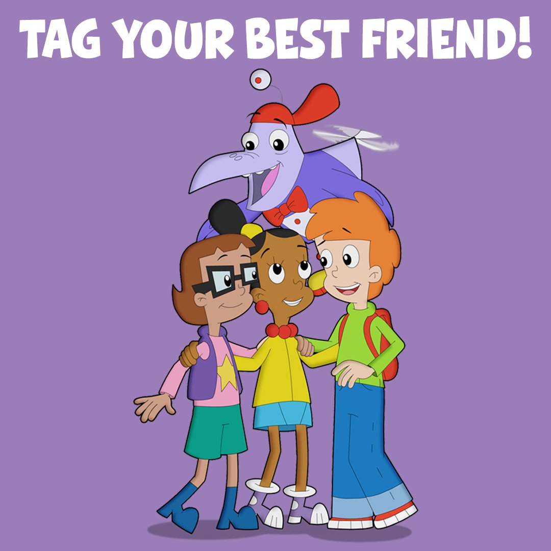 It's #NationalBestFriendsDay! Show your best friend(s) some love by telling them what you like most about them!