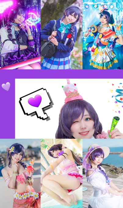 Twitterのコスプレ画像6