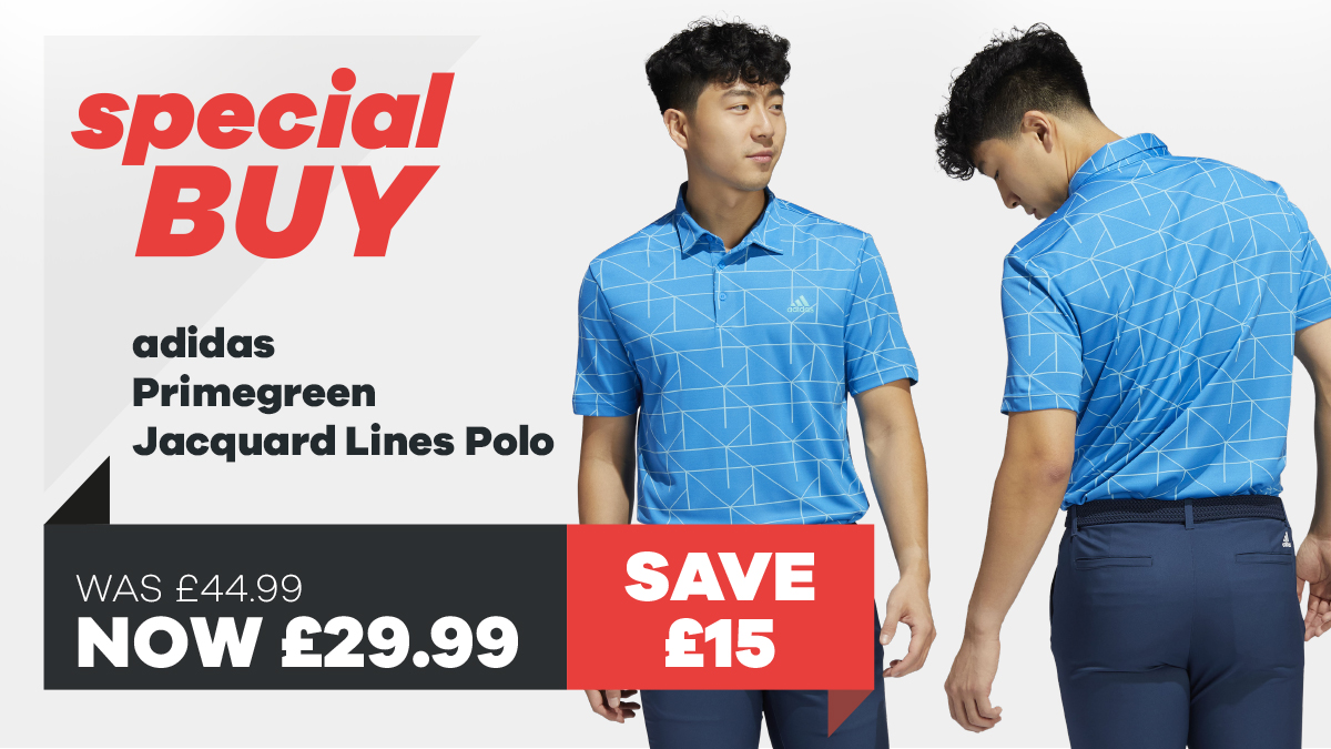 golfradcliffe's tweet photo. Spruce up your summer golf wardrobe and save £15 with this #adidas polo 😎

👉 https://t.co/bm3r6R3gAw https://t.co/ENhrDCOOmk