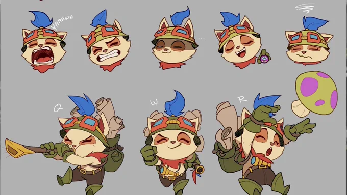 Teemo ASU Concept Art