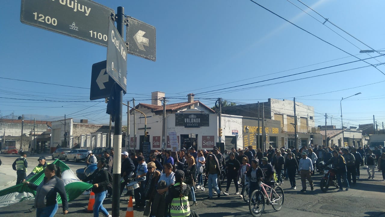 protesta municipales