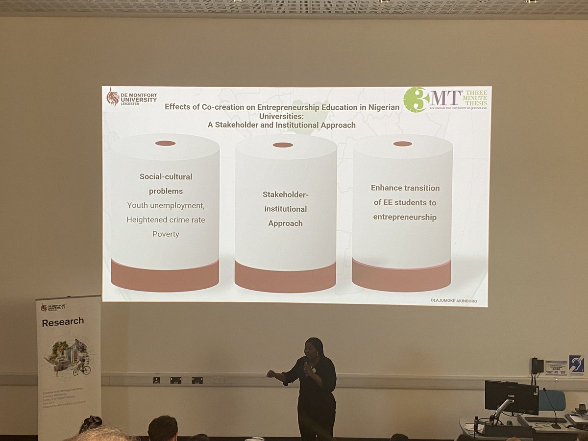 DMU Doctoral College tweet media