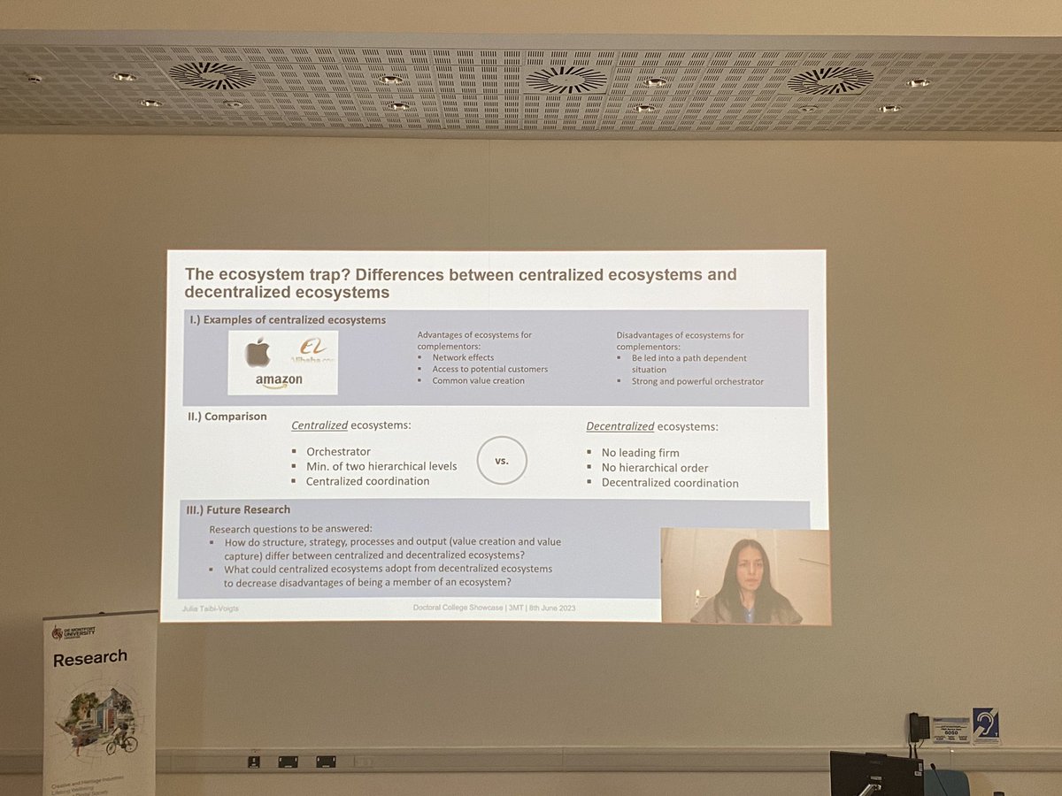 DMU Doctoral College tweet media