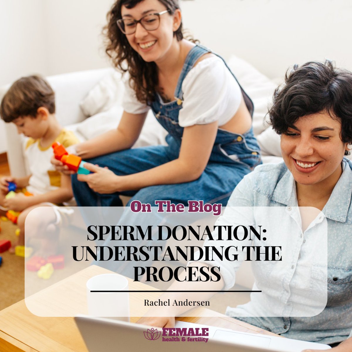 On our blog, Rachel Andersen dives deep into the process of working with a sperm donor to conceive. Read more: femalehealthandfertility.com/sperm-donation…

#fertilityjourney #spermdonation #tryingtoconceive #pridemonth