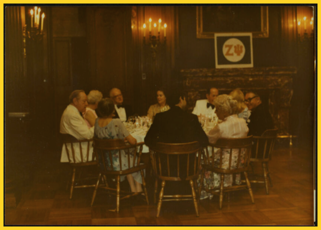 ZetaPsi's tweet photo. ๐ธ Throwback to the good old days! Found this gem in the digital archives - ZETA PSI Elder Dinner Photograph from June 12, 1981. ๐ Zete elders, and William Rankin Duryee, with guests members' at the Cosmos Club.
-
-
#ZetaPsi #Throwback #TheInternationalFraternity #tkphi https://t.co/roYGxbQIUL