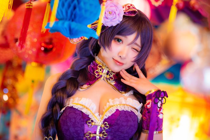 Twitterのコスプレ画像4