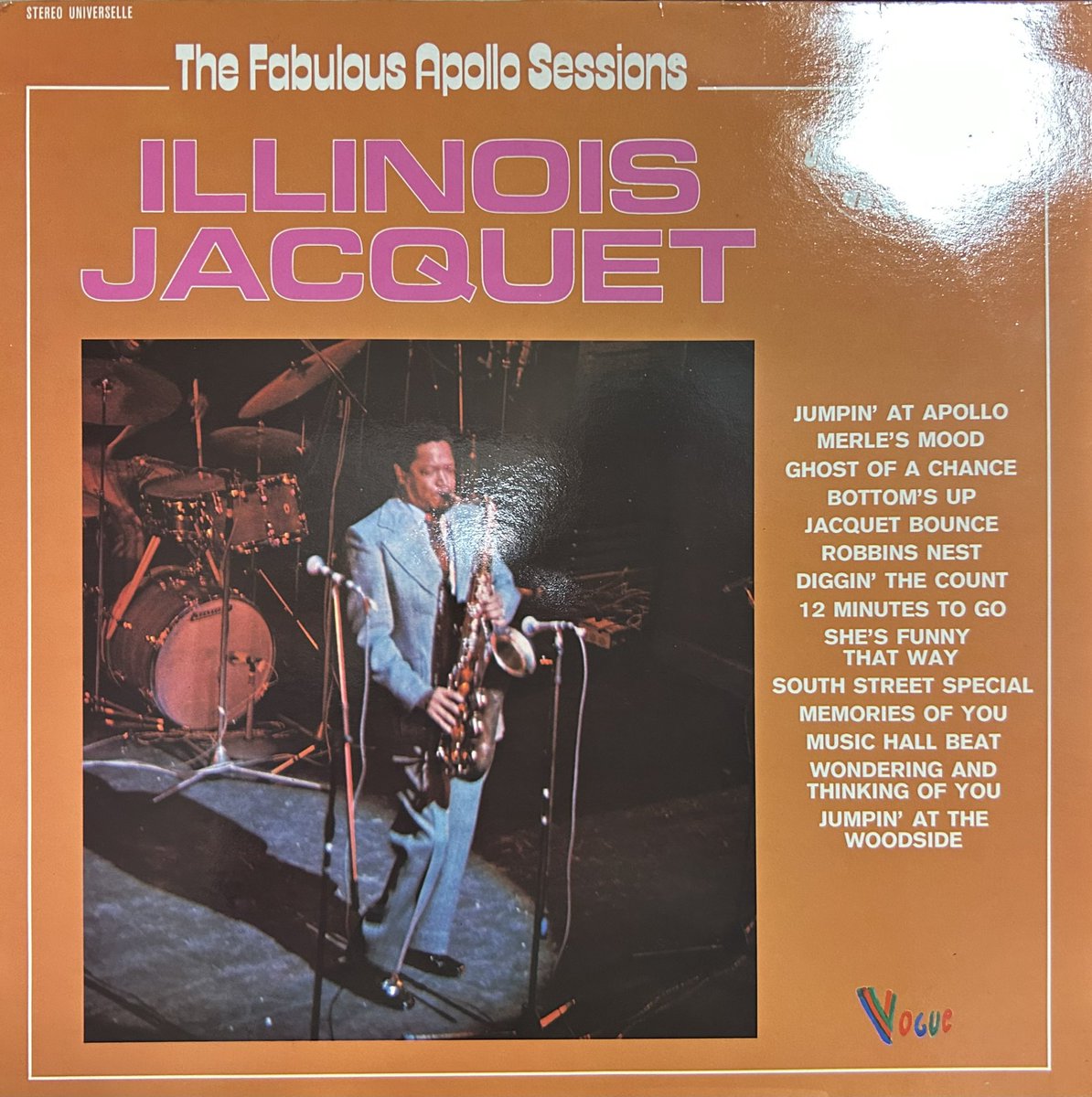 今日の1曲！
Illinois Jacquet, 
Jumping' At Apollo.
youtube.com/watch?v=0Rb_8l…
#earlyjazz 
#newyork 
#apollorecords 
#freddiegreen
#illinoisjacquet