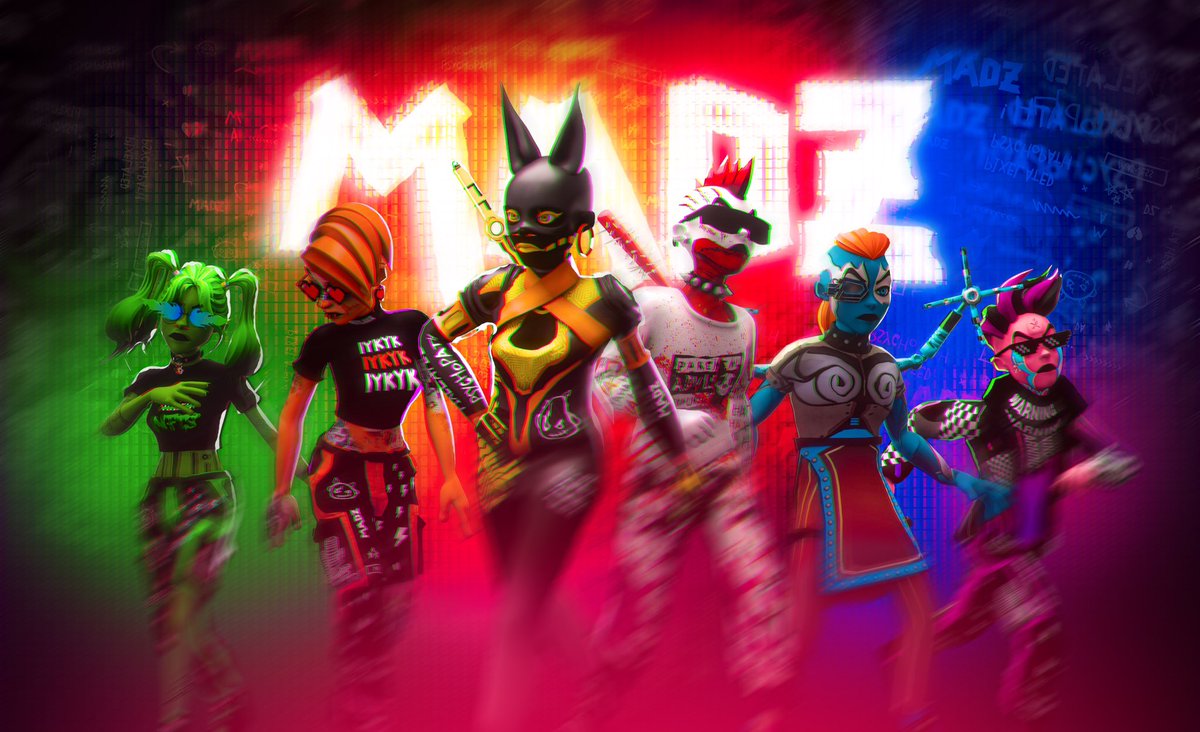 MINT IS LIVE!

➡️ madz.wtf

let the MADZ rebellion commence😈

etherscan.io/address/0x3078…