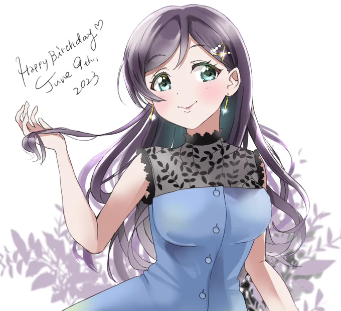 のんたんおめでとう   #東條希生誕祭2023 #東條希誕生祭2023