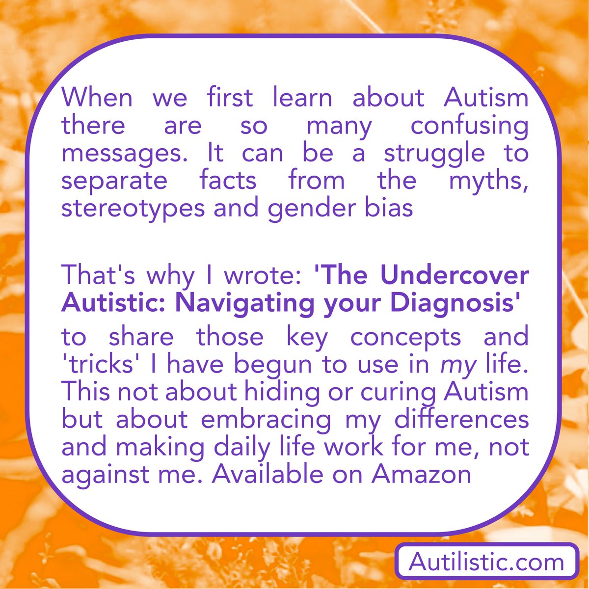 Sound sensitivity is a major part of my autistic profile. The more stimuli the greater the distraction, distress and energy drain. Managing levels is vital to daily functioning autilistic.com #autism #neurodivergent #autismawareness #autisticadults #latediagnosedautistic