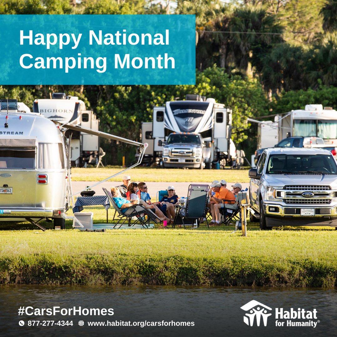 Turn your wheels into acts of kindness and create lasting impact 🚐 #CarsForHomes accepts vehicles (including RVs!) for recycling, raising funds for #HabitatForHumanity to partner with local families to build strength & stability through affordable housing bit.ly/37tKx5S