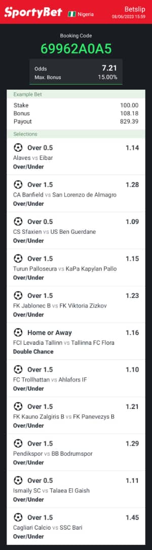 7 odds guys
Rt @hermperor002 @Freshtip1 @DailyOdds_ @midetips @ADE_XFCTIPS @Agba_Tuzpundit @ajalathepunter @Ajebopunter @akanbithepunter @Alabitips_it @Aladdin080 @AlayetoseGG @ALLGREENODDS @Banktippz @Amazing_punter @Ayobamitips @audit_le_grand @Globaloddstips @Expensivetips