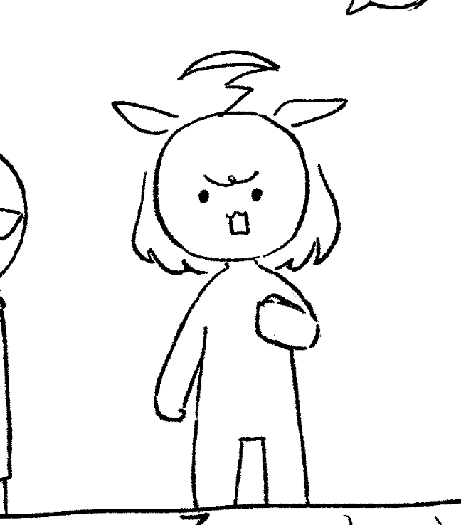 極限まで作画カロリーを削ったドトチャ