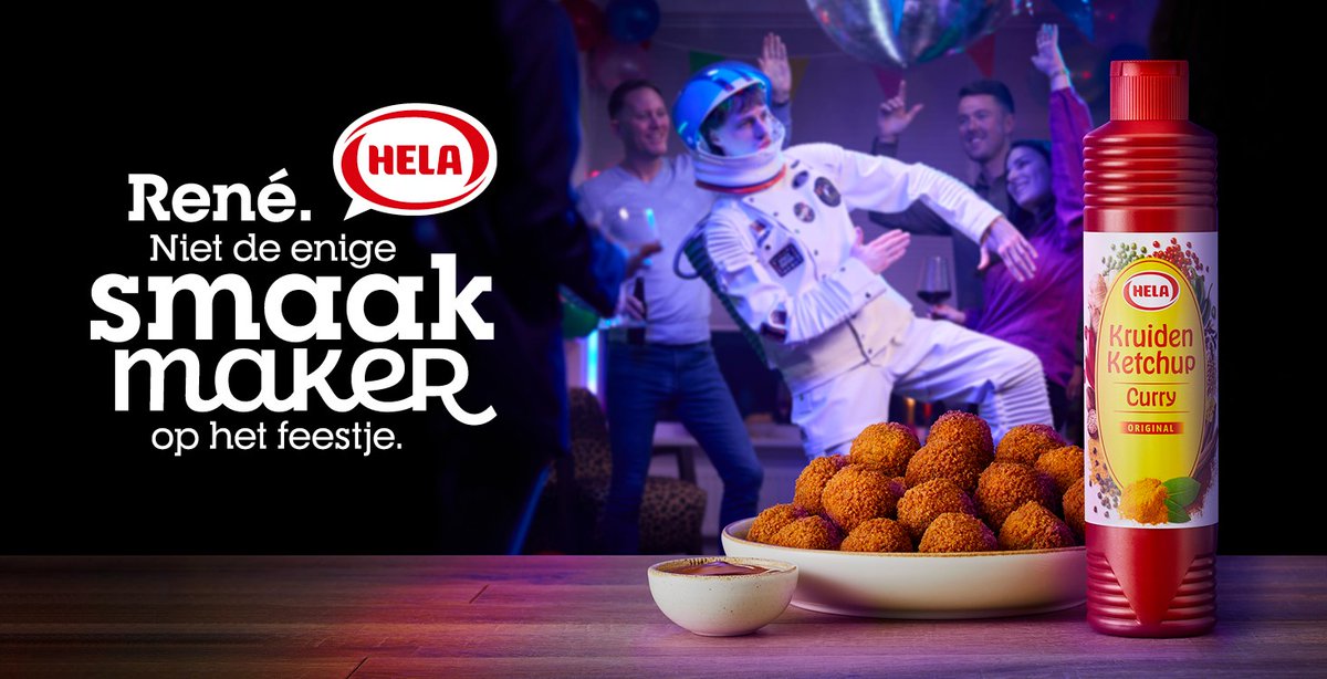 Kruiden Ketchup Curry Original van #Hela is cult. Maar Hela is zoveel meer. Daarom lanceerden we een smaakvolle brandingcampagne. Lees hier meer 👉🏼 tinyurl.com/y7xy352r
#Smaakmaker #wearenew #veghel #fullservice