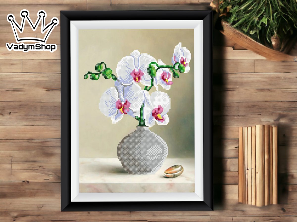 Bead embroidery kit 'Orchid'. See more in my shop...
etsy.com/VadymShopp/lis…
#beadingkit
#diycraftkit
#beadedembroidery
#beadedneedlework
#beadworkkit
#diybeadkit
#embroiderypattern
#handmadegift
#needlepointkit
#embroiderykit
#beadembroiderykit
#beadingpicture
#beadingpattern