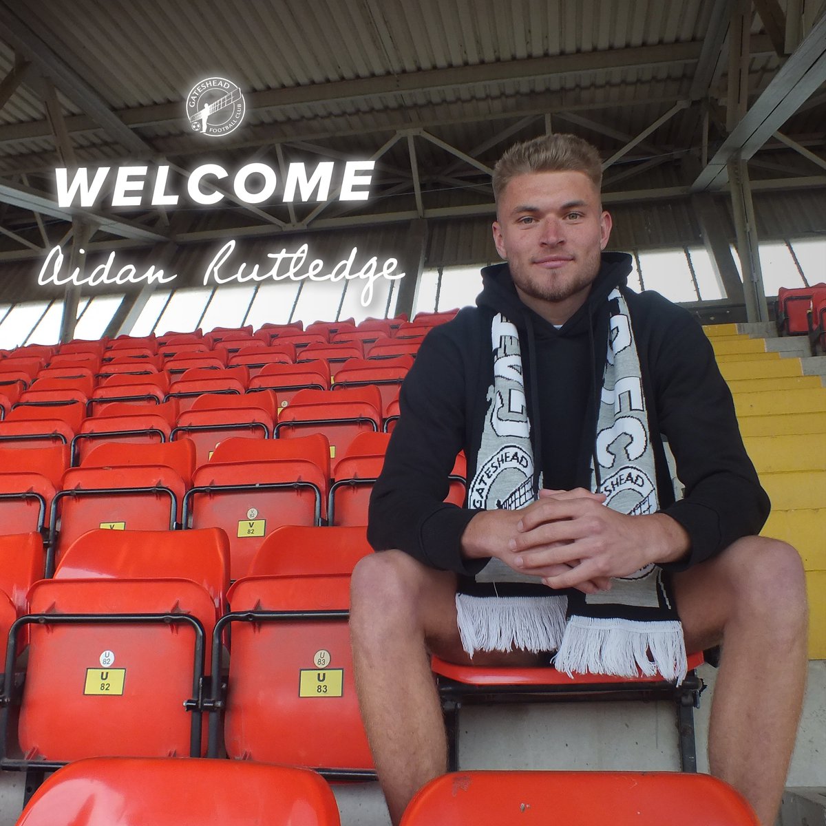 BORN IN GATESHEAD, MADE IN GATESHEAD🤩

Gateshead FC are delighted to announce the signing of Aidan Rutledge! The striker amassed over 60+ goals in 43 appearances for Birtley Town FC last season! 👀

gateshead-fc.com/born-in-gatesh…