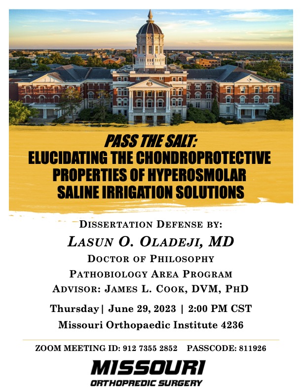 LOladejiMD's tweet image. I can't believe this is just 3 weeks away! You're all invited. #orthotwitter #AcademicTwitter