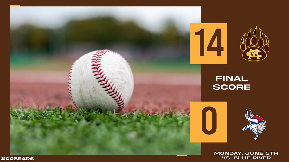 Monroe Central Golden Bears tweet media