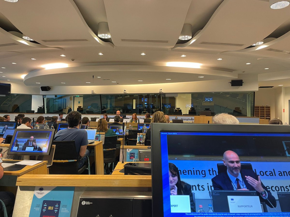 Josko Klisovic (@klisovicjosko) on Twitter photo A big thank you to all participants attending today very inspiring and fruitful <a href="/EU_CoR/">European Committee of the Regions</a> consultation. <a href="/veromanfrve/">Veronica Manfredi</a> @PierreECREP <a href="/EUClimateAction/">EU Climate Action</a>
We call for an ambitious revision of the governance regulation to ensure a successful & multilevel #EUGreenDeal implementation. A big thank you to all participants attending today very inspiring and fruitful <a href="/EU_CoR/">European Committee of the Regions</a> consultation. <a href="/veromanfrve/">Veronica Manfredi</a> @PierreECREP <a href="/EUClimateAction/">EU Climate Action</a>
We call for an ambitious revision of the governance regulation to ensure a successful & multilevel #EUGreenDeal implementation.